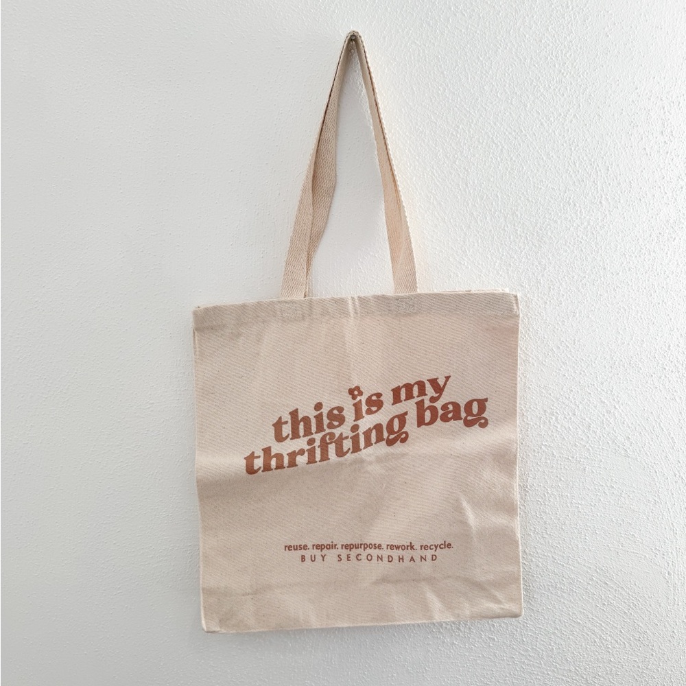 Thrift Tote Bag